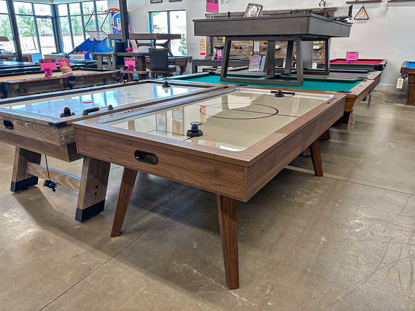 Mid Century Modern Air Hockey Table
