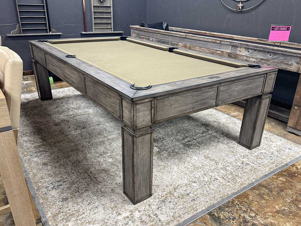 Nash Pool Table Display Outlet "As Is"