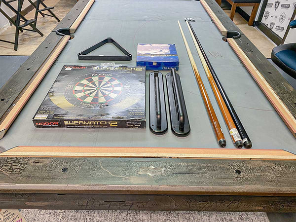 Nelson Pool Table Display Dallas "As Is"