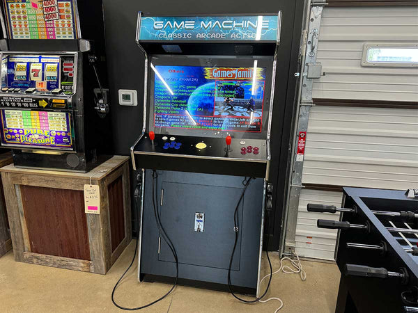 Nicolaus Upright Arcade Display Frisco "As Is"