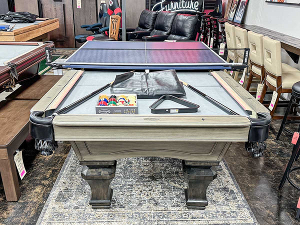 Niles Pool Table + Ping Pong Top Display Outlet "As Is"