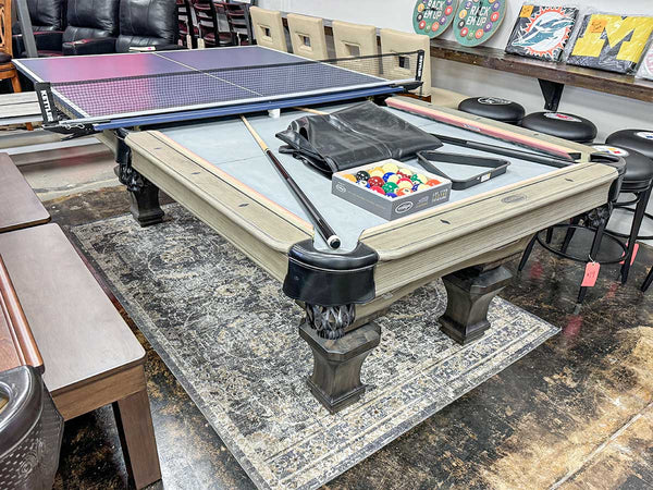 Niles Pool Table + Ping Pong Top Display Outlet "As Is"