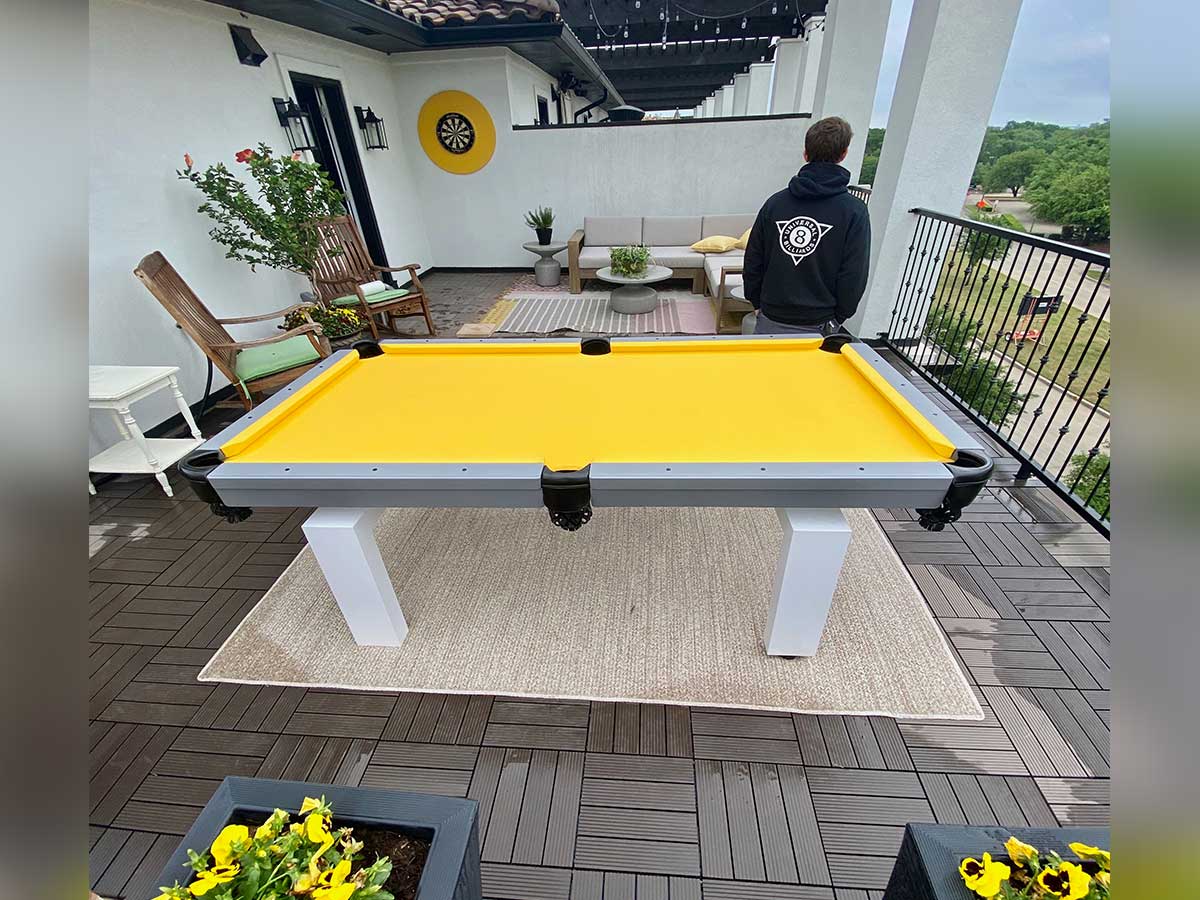 Oasis Pool Table – Universal Billiards