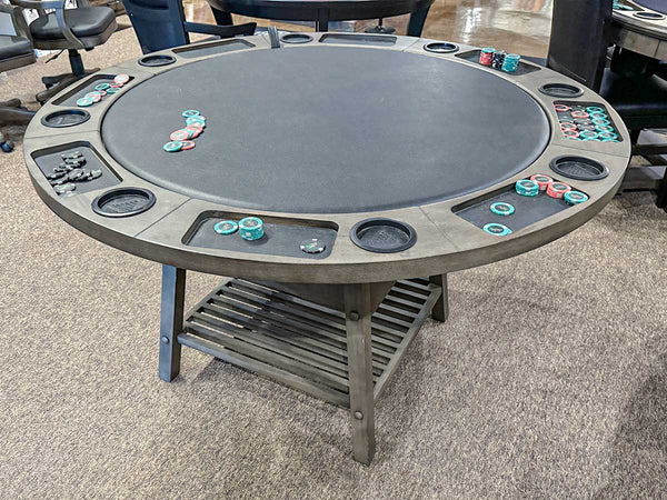 Obey 2-in-1 Game Table Display Dallas "As Is"