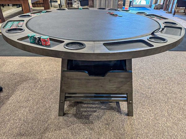 Obey 2-in-1 Game Table Display Dallas "As Is"