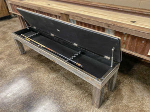 Odessa Rustic Bench - Display Model