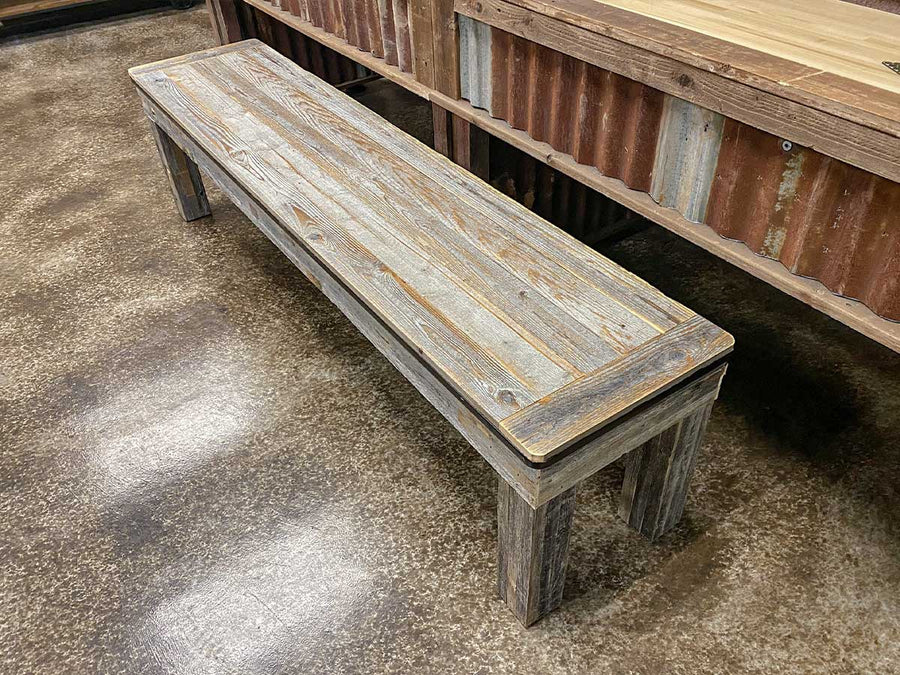 Odessa Rustic Bench - Display Model