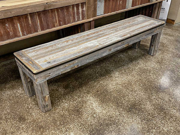 Odessa Bench Display Dallas "As Is"