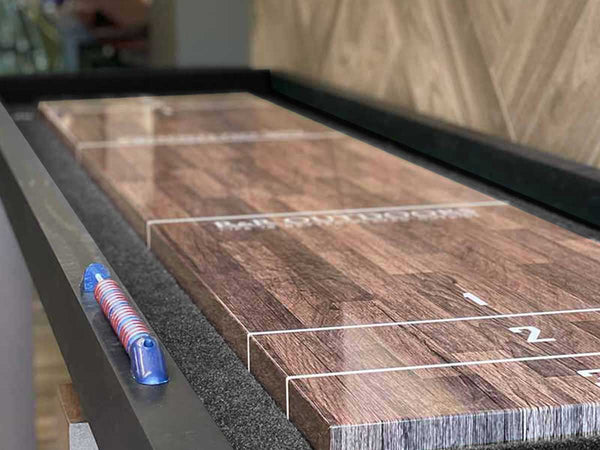 South Beach Outdoor Shuffleboard Table