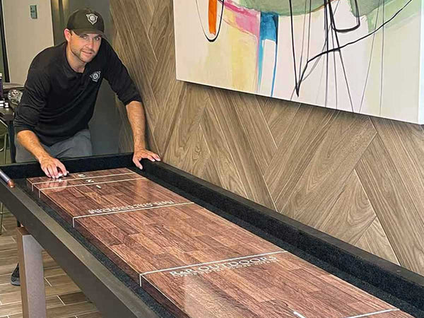 Horizon Outdoor Shuffleboard Table