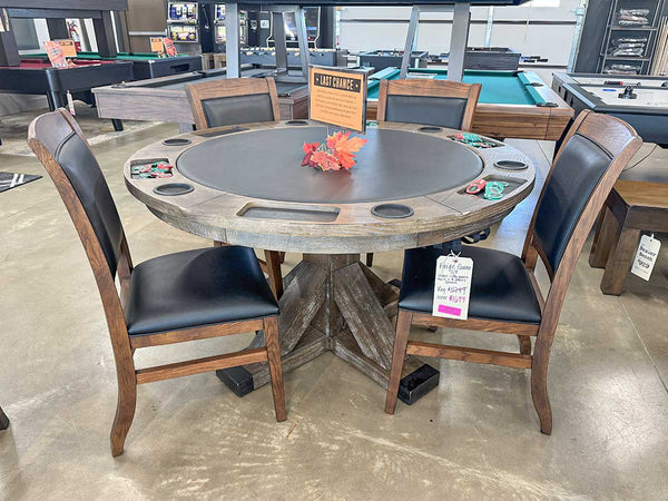 Paige Game Set Display Frisco "As Is"