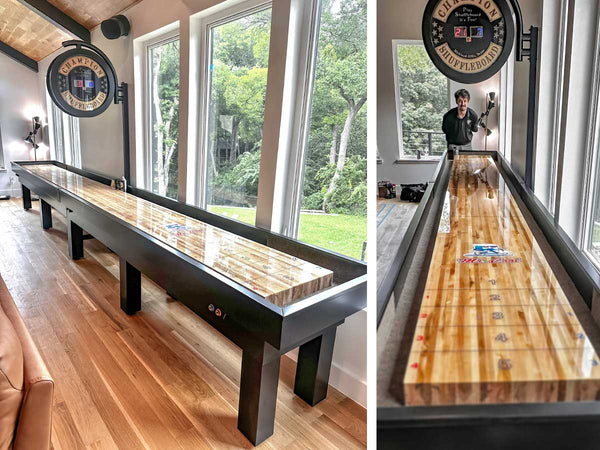 Palo Duro Shuffleboard Table