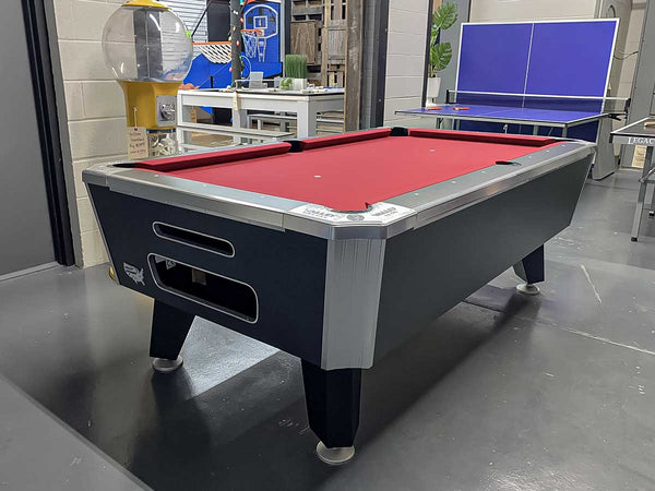 Panther Black Cat Pool Table