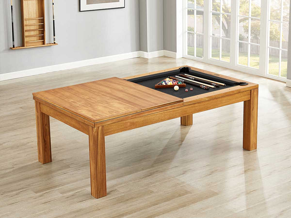 Penelope II Pool Table + Dining Top