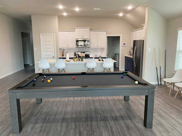 Penelope II Pool Table + Dining Top