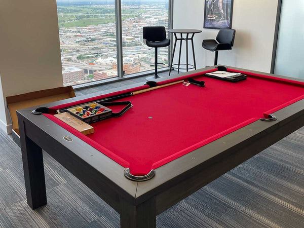 Penelope II Pool Table + Dining Top