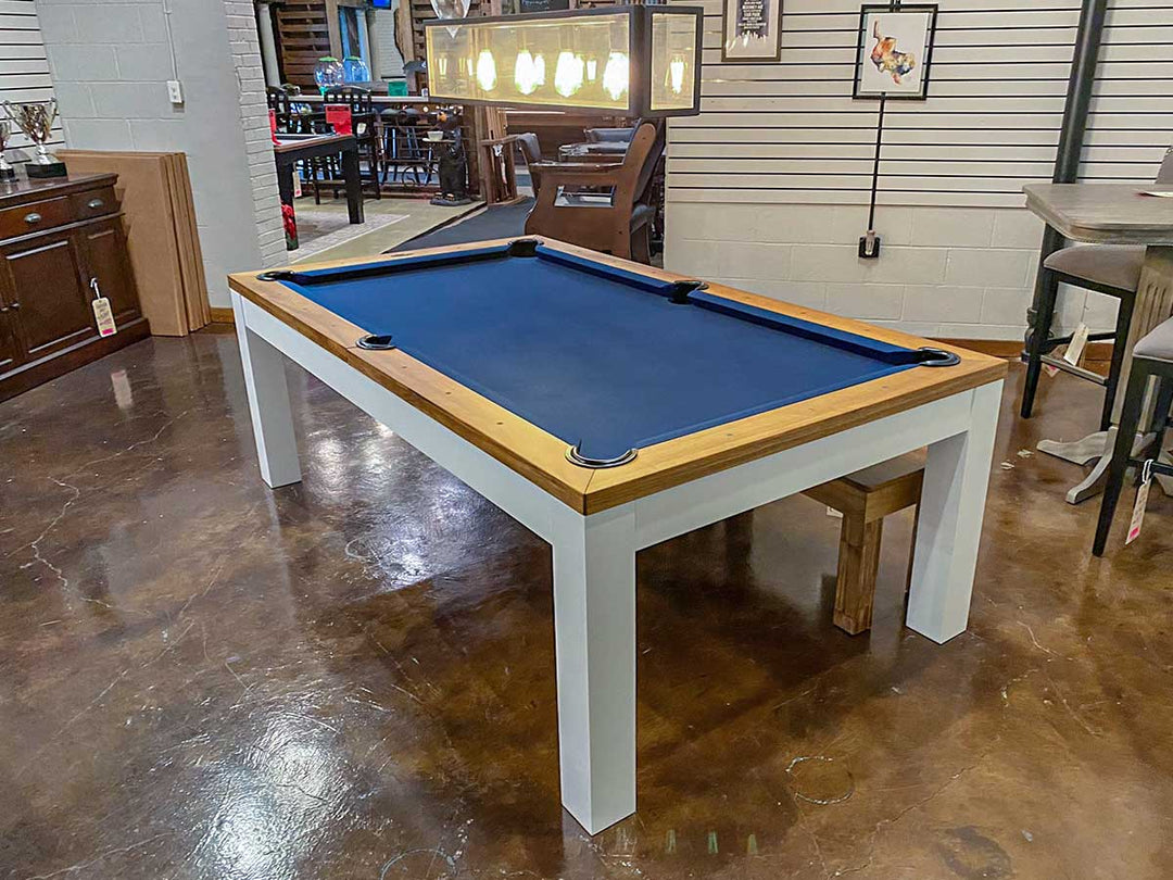 Pool Table Peach Penelope Pool Table + Dining Top – Universal Billiards