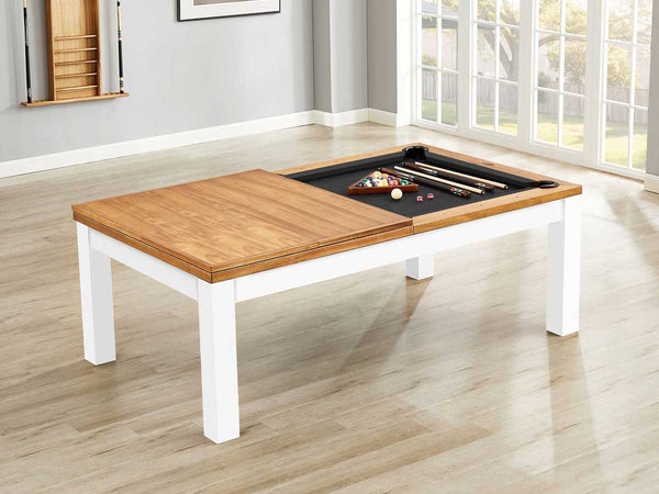 Penelope II Pool Table + Dining Top