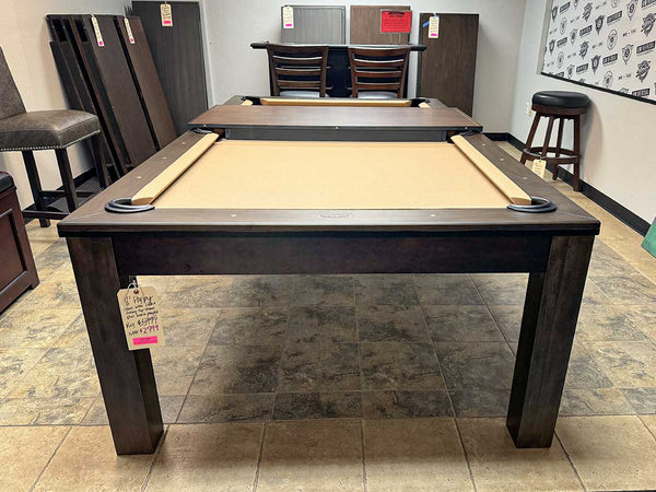 Poppy Pool Table + Dining Top Display Dallas "As Is"