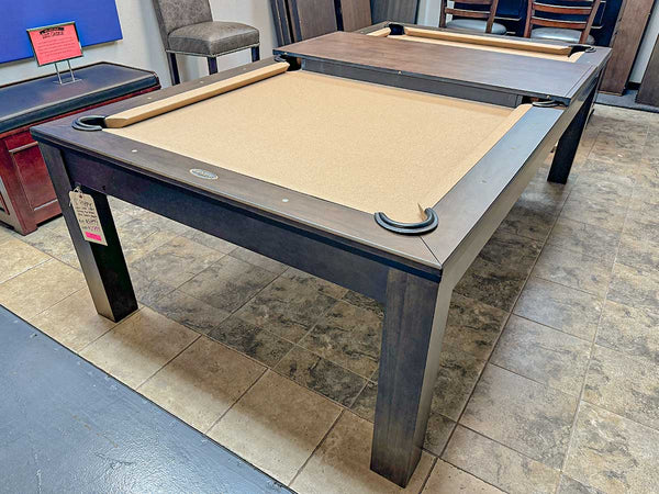 Poppy Pool Table + Dining Top Display Dallas "As Is"