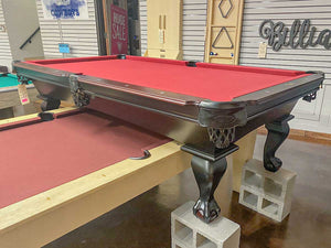 Prescott Two-Toned 8' Pool Table - Display Model