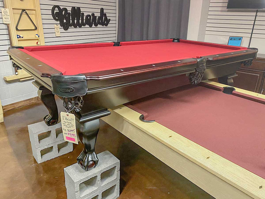 Prescott Two-Toned 8' Pool Table - Display Model