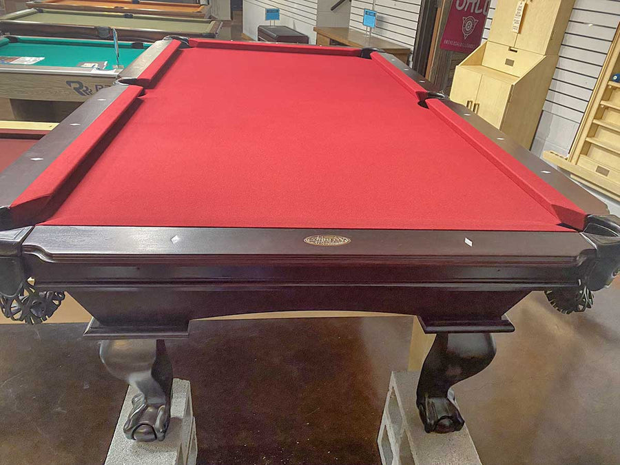 Prescott Two-Toned 8' Pool Table - Display Model