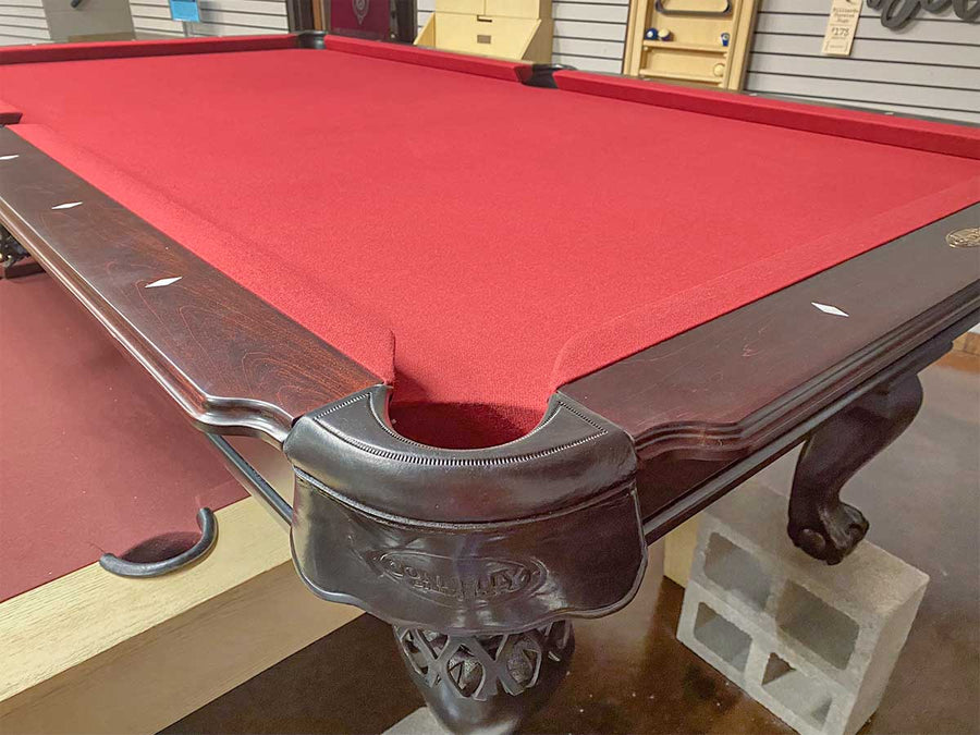 Prescott Two-Toned 8' Pool Table - Display Model
