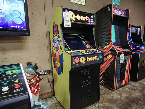 Qbert Arcade Display Dallas "As Is"