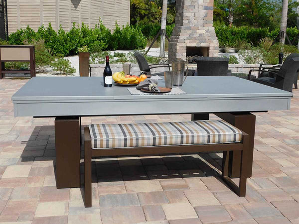 R&R Outdoor Pool Table Dining Top