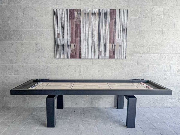 South Beach Outdoor Shuffleboard Table