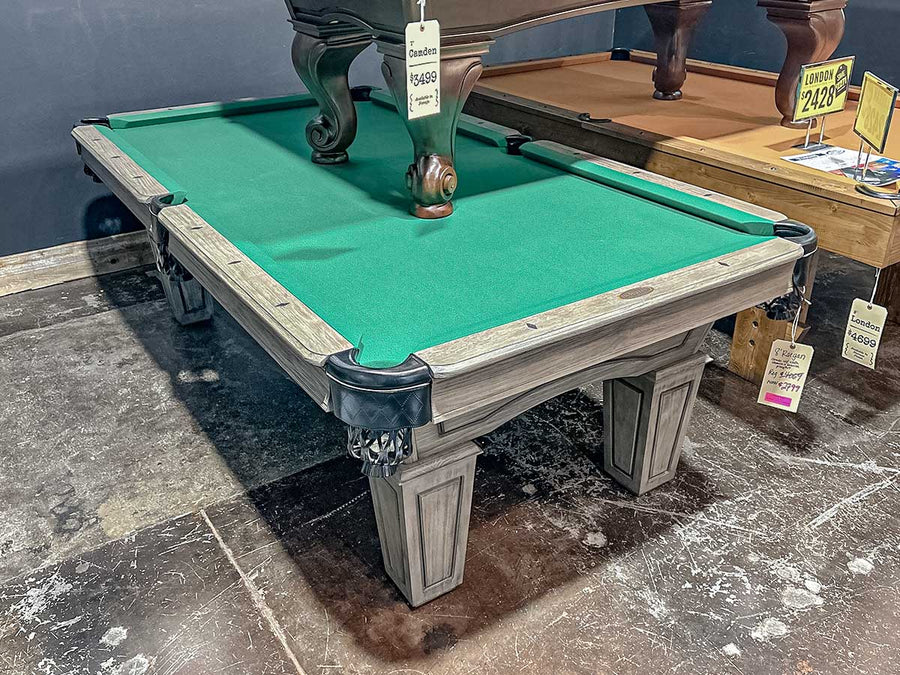Raegan 8' Pool Table - PL Display Model