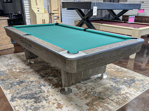 Rasson Challenger Pool Table Display Dallas "As Is"