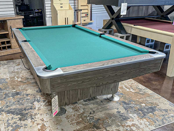 Rasson Challenger Pool Table Display Dallas "As Is"