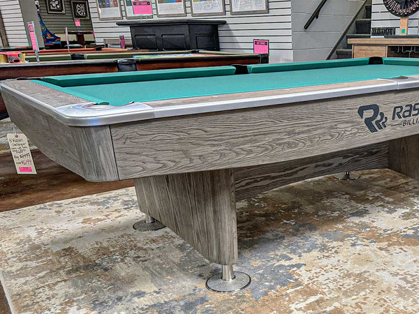 Rasson Challenger Pool Table Display Dallas "As Is"