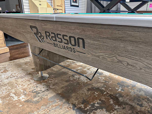 Rasson Challenger Pool Table Display Dallas "As Is"