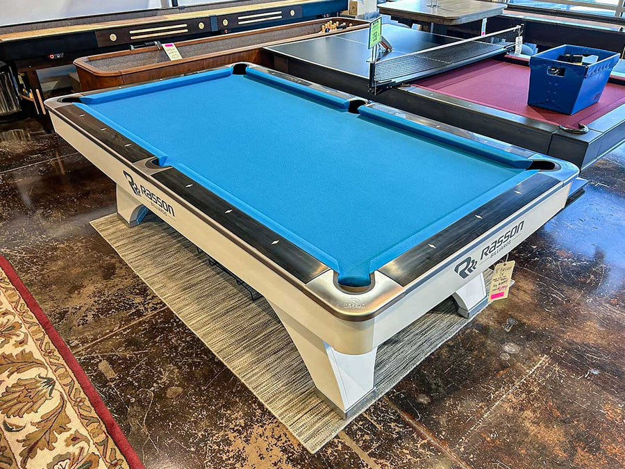 Rasson Ox 8' Pool Table - Display Model