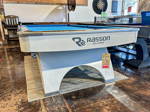 Rasson Ox 8' Pool Table - Display Model