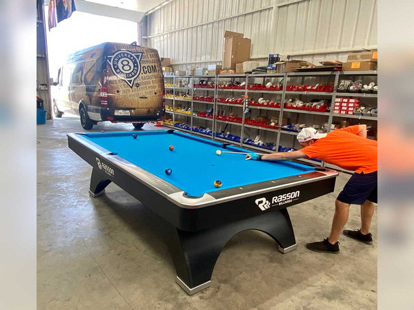 Rasson Ox Pool Table