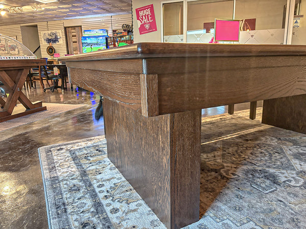 Ridglea Pool Table Display Dallas "As Is"