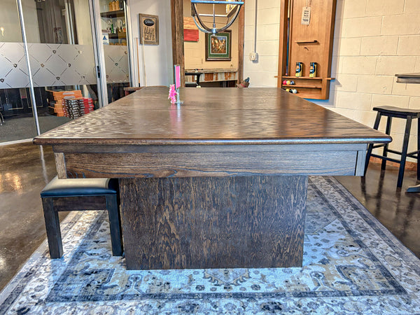 Ridglea Pool Table Display Dallas "As Is"