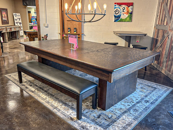 Ridglea Pool Table Display Dallas "As Is"