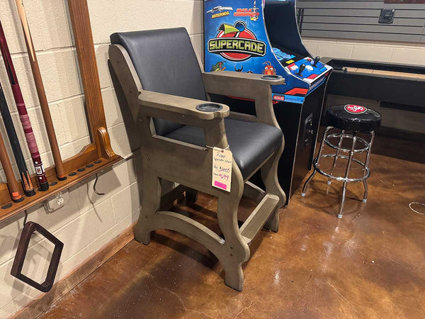 River Spectator Chair Display Dallas "As Is"