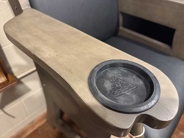 River Spectator Chair Display Dallas "As Is"