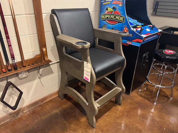 River Spectator Chair Display Dallas "As Is"