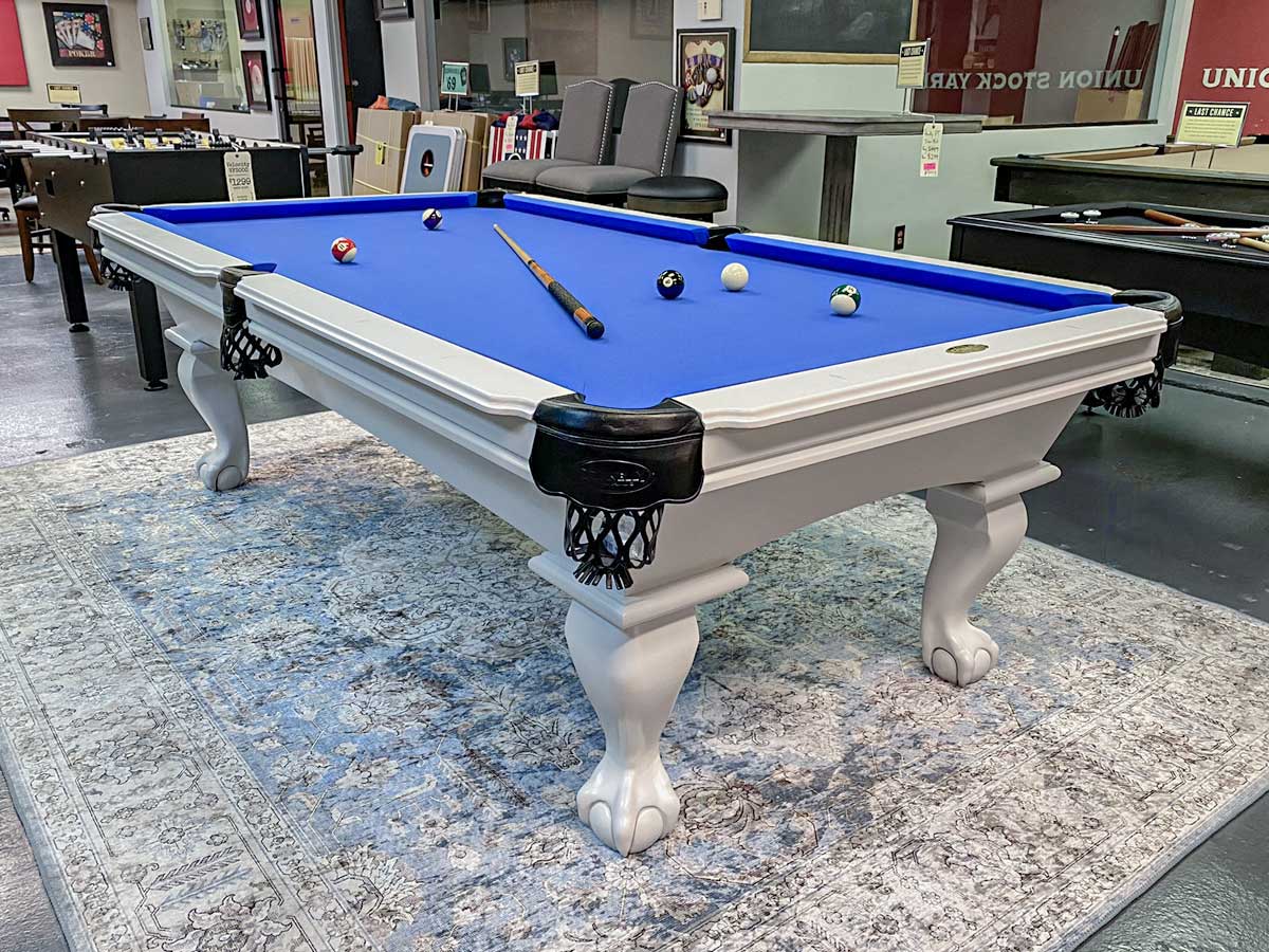 White Pool Tables