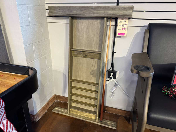 Rory Cue Rack Display Dallas "As Is"