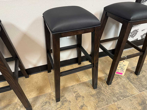 Shaw Backless Bar Stool Display Dallas "As Is"