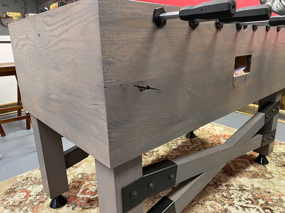 Rustic Foosball – Universal Billiards