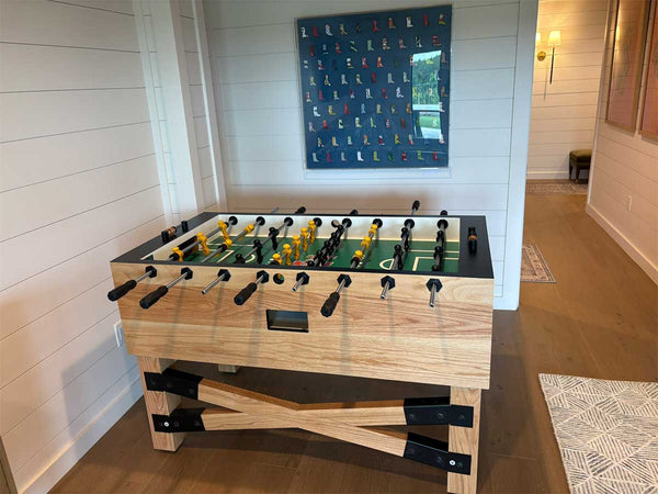 Rustic Foosball